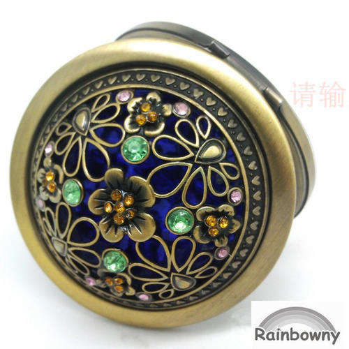 most fashion double side pocket mirror