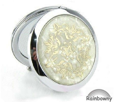 most fashion double side pocket mirror