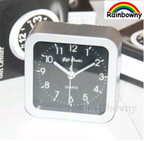 5 ON AUCTION!!!Table Funny Square Alarm Clock