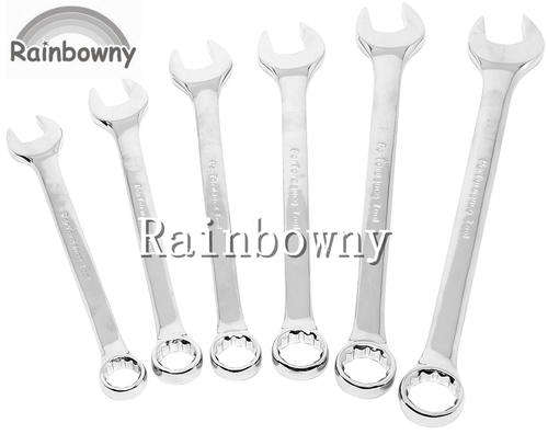6 pcs High Quality Combination Wrench  6-17mm