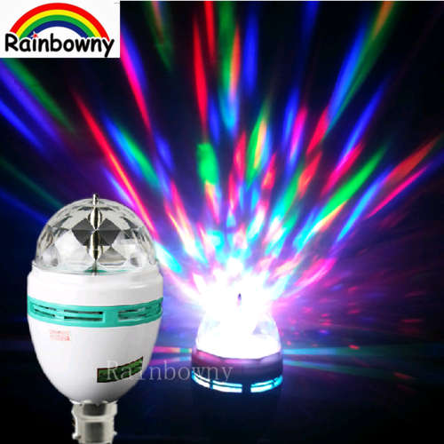 10 on Auction!!! LED Stage Lighting  LED  party lights Crystal Magic Ball Effect light