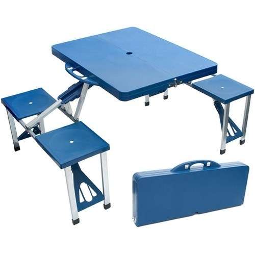 outdoor picnic folding tables With 4 Seat
