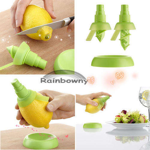 two-piece citrus spray set