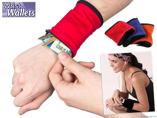 Wrist  Wallets (3 Pieces)