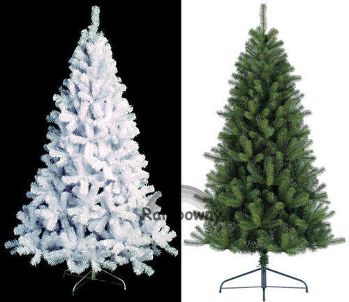180cm christmas tree ( color white green)
