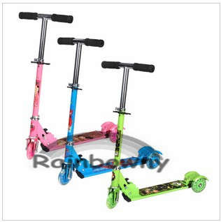 Folding Kick Scooter Skateboard