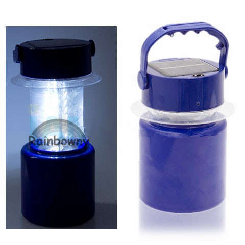 36-LED Foldable Solar Camping Lantern