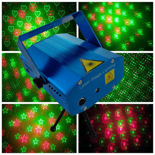 mini laser stage lighting