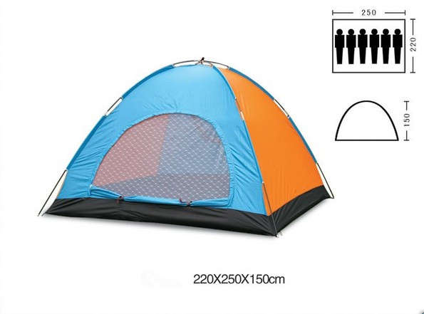 6 person Outdoor Hiking Camping Travel Tent Easy to Set Up
