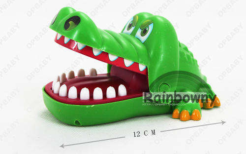 Crocodile Mouth Dentist Bite Chomper Toy Kid Party Game Shock Toys funny toys
