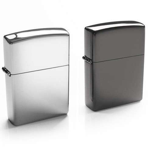 Metal USB Electronic Rechargeable Flameless Cigarette Lighter Windproof