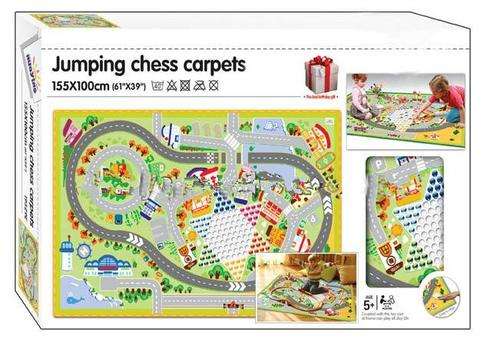 Wholesale Price--Jumping chess carpets