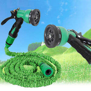 Ultralight Flexible Expandable Garden Magic Water Hose Pipe 50 FT