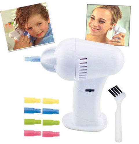 HOT Ear Wax Mobility Cleaner Cordless Safe Suction Painless Removal Remover