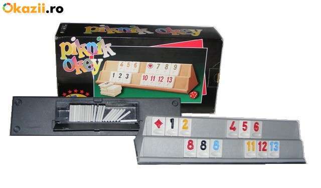 Okay picnic  Portable Mini Rummy Team