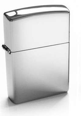 Metal USB Electronic Rechargeable Flameless Cigarette Lighter Windproof