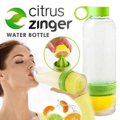 Wholesale Price--Zing Anything Citruszinger 28 oz Juicer Water Bottle