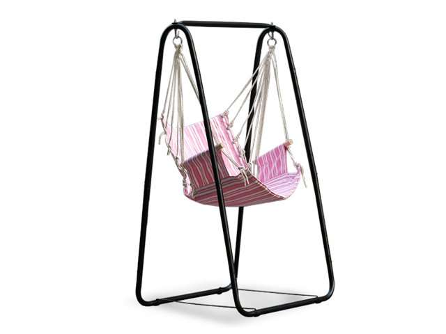 Swing Hanging Hammock Chair with Stand