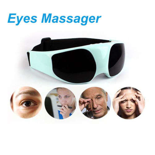 hot new Electric Eye Massager Health Care Alleviate Fatigue Head Stress Relax