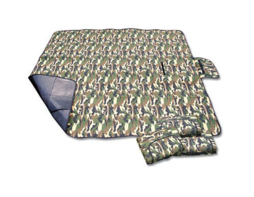 Waterproof Outdoor Camouflage Picnic Pad Camping Bonfire Beach Sleep Mat Cushion
