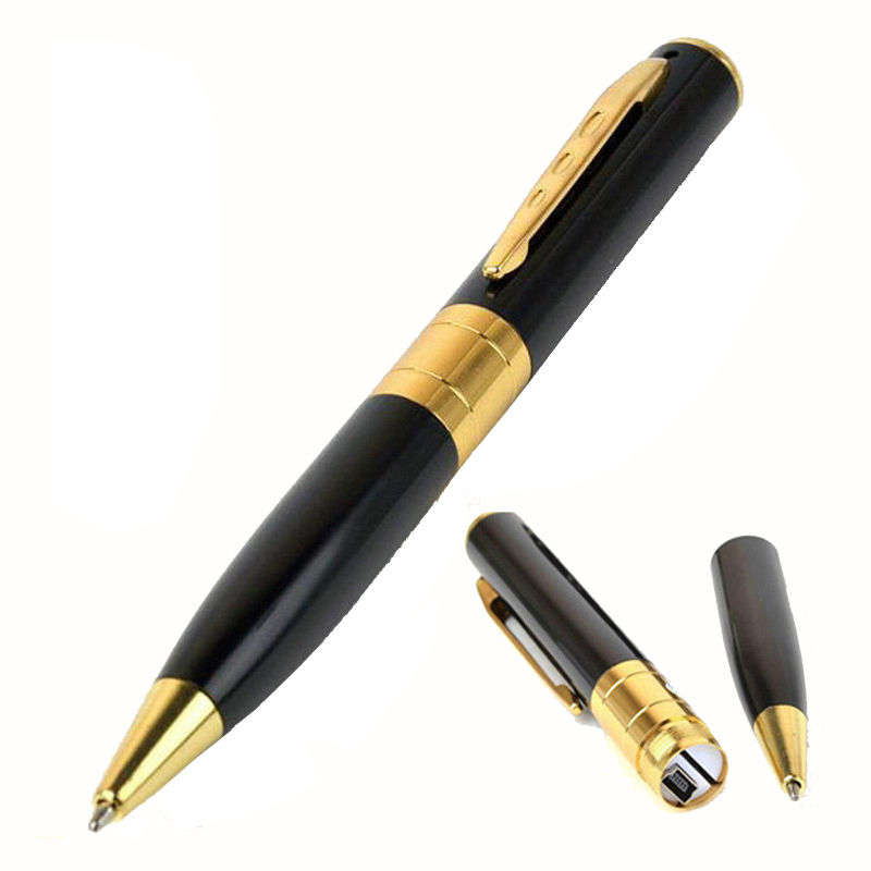 Mini Spy Camera Pen Hidden Pinhole Camcorder HD Video Recorder DVR