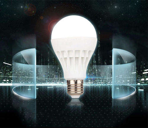 E27 - Screw in Type-  5W Cool White LED High power Globe Light Lamp Bulb