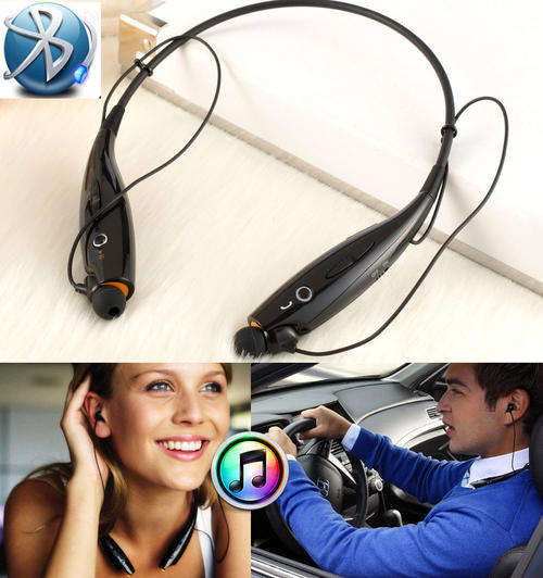 Wireless Bluetooth HandFree Sport Stereo Headset headphone