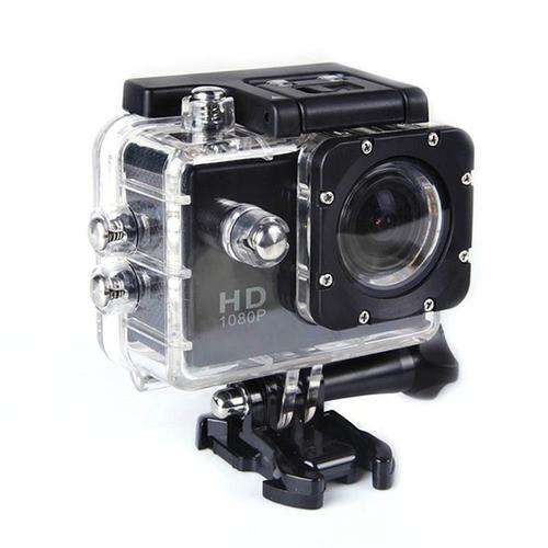Full HD 1080P 12MP Waterproof Helmet Action Sports DV Action Mini Camera