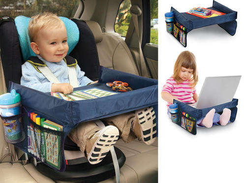 Play & Snack Kid Baby Toddler Car Seat Safety Travel Tray Stroller Painting Tray