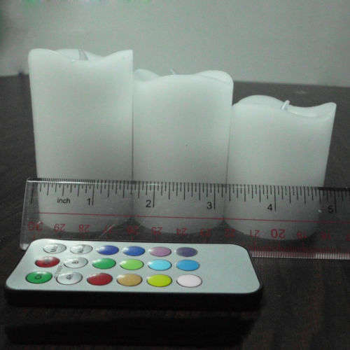 LED Electronic Flameless Smokeless Candle