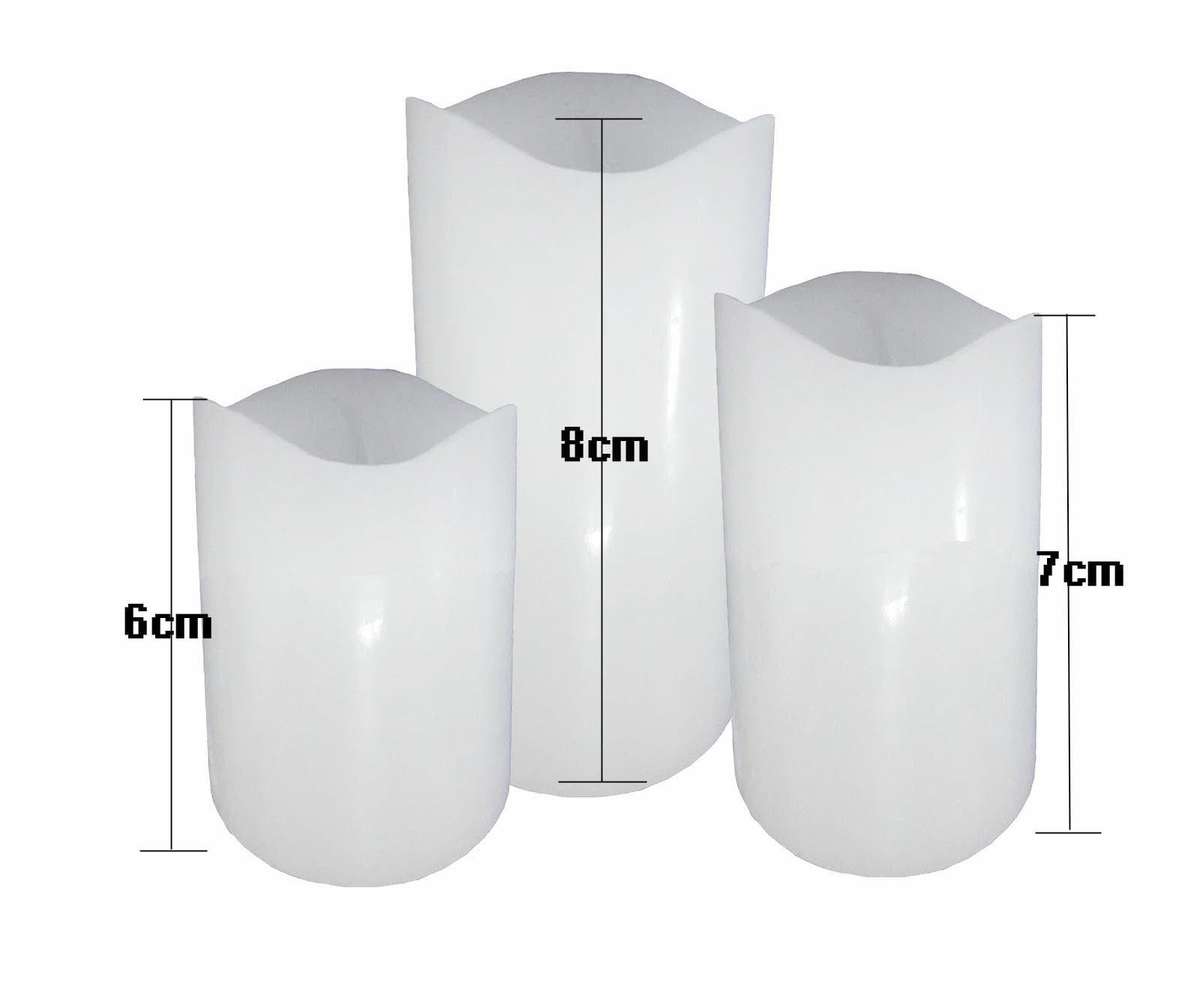 LED Electronic Flameless Smokeless Candle