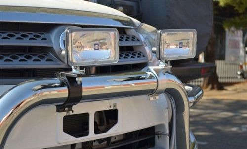 Bull Bar/Roof Rack Mounting Bracket Clamps for Off Road Light Bar - 2 x 76-81mm 3`