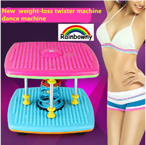New  weight-loss twister machine dance machine household sport thin waist dancer Yoga fitness equipm