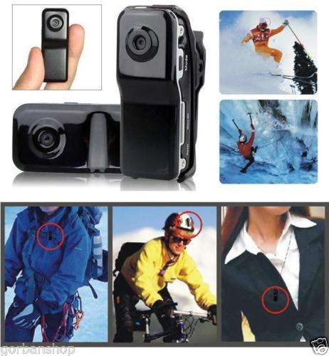 Mini DV DVR Sports Bike Helmet Camera Pocket Spy Cam Video Audio Recorder