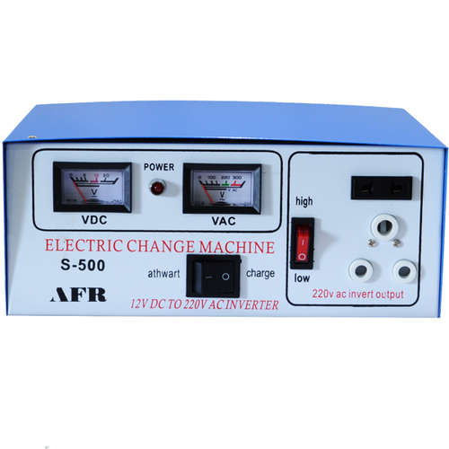 500W DC TO AC  INVERTER WITH A BATTERY CHARGING FUNCTION