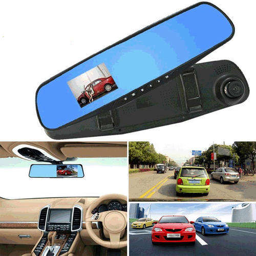 2.8"  720P Car Kit DVR Rearview Mirrors Camera Video Recorder Dash Cam