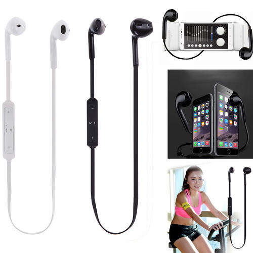 Wireless Bluetooth Headset Stereo Headphone Earphone Sport Handfree