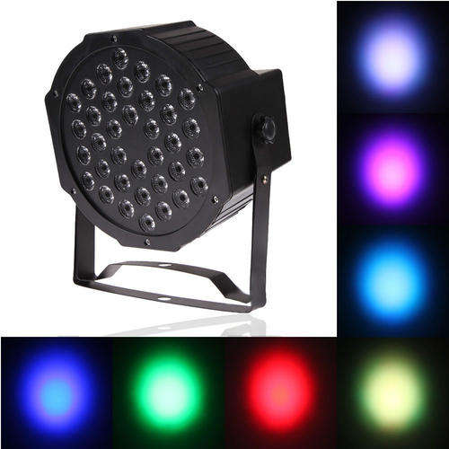 36W 36 LED Flat Par Lights RGB Lamp For Club Bar DJ Stage Party