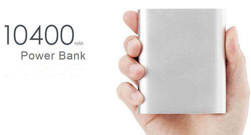 Mobile Power Bank 10400mAh External Battery Portable USB Charger Pack