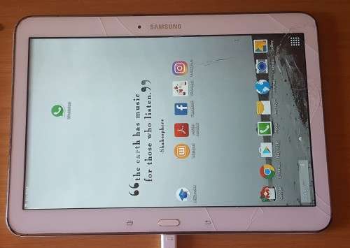 Samsung Galaxy Tab 4 Broken Screen