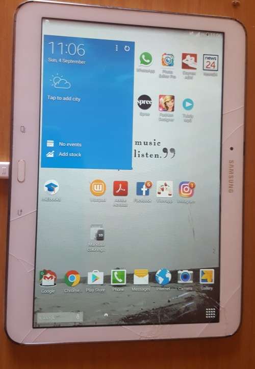 Samsung Galaxy Tab 4 Broken Screen