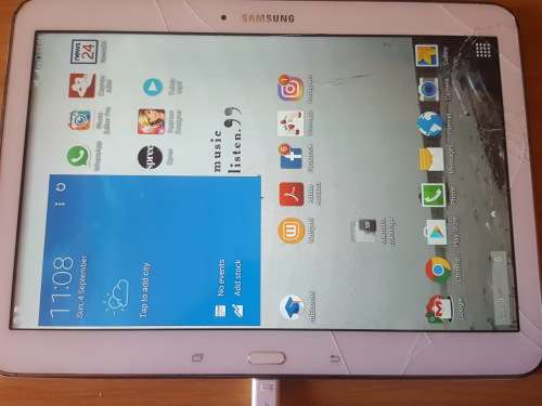 Samsung Galaxy Tab 4 Broken Screen