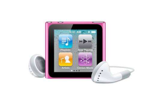 Apple iPod nano 8 GB Pink (6th Generation)