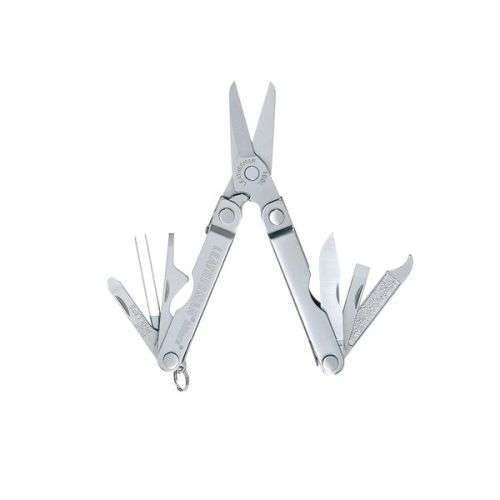 Leatherman Micra Multi-Tool, Stainless Finish
