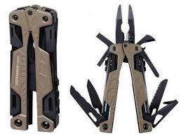 Leatherman OHT Coyote Tan Multi-Tool with Black Molle Sheath