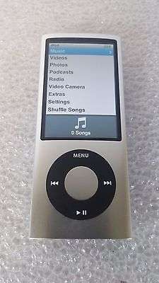 Apple iPod Nano 5th Gen MP3 Player A1320 16GB SILVER MINT CONDITION