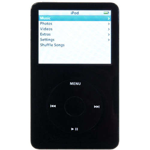 Apple iPod Classic 30GB 5th Generation Black (EXCELLENT CONDITION )