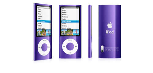 Apple iPod nano 8 GB Purple (5th Generation)