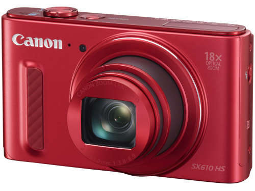 Canon - PowerShot SX610 HS 20.2-Megapixel Digital Camera