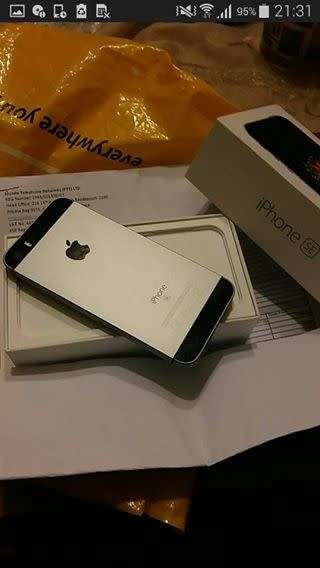 iPhone SE space grey